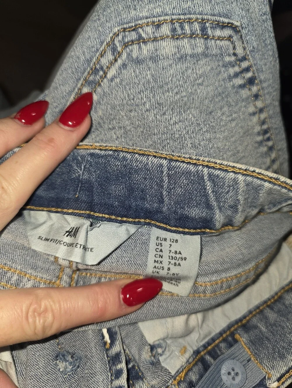 H&M classic light